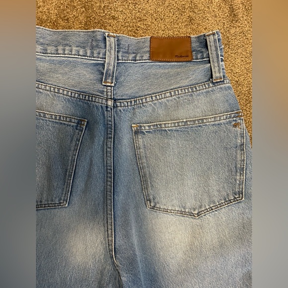 Madewell Mom Jeans High Rise Distressed Size 28 - Picture 6 of 10